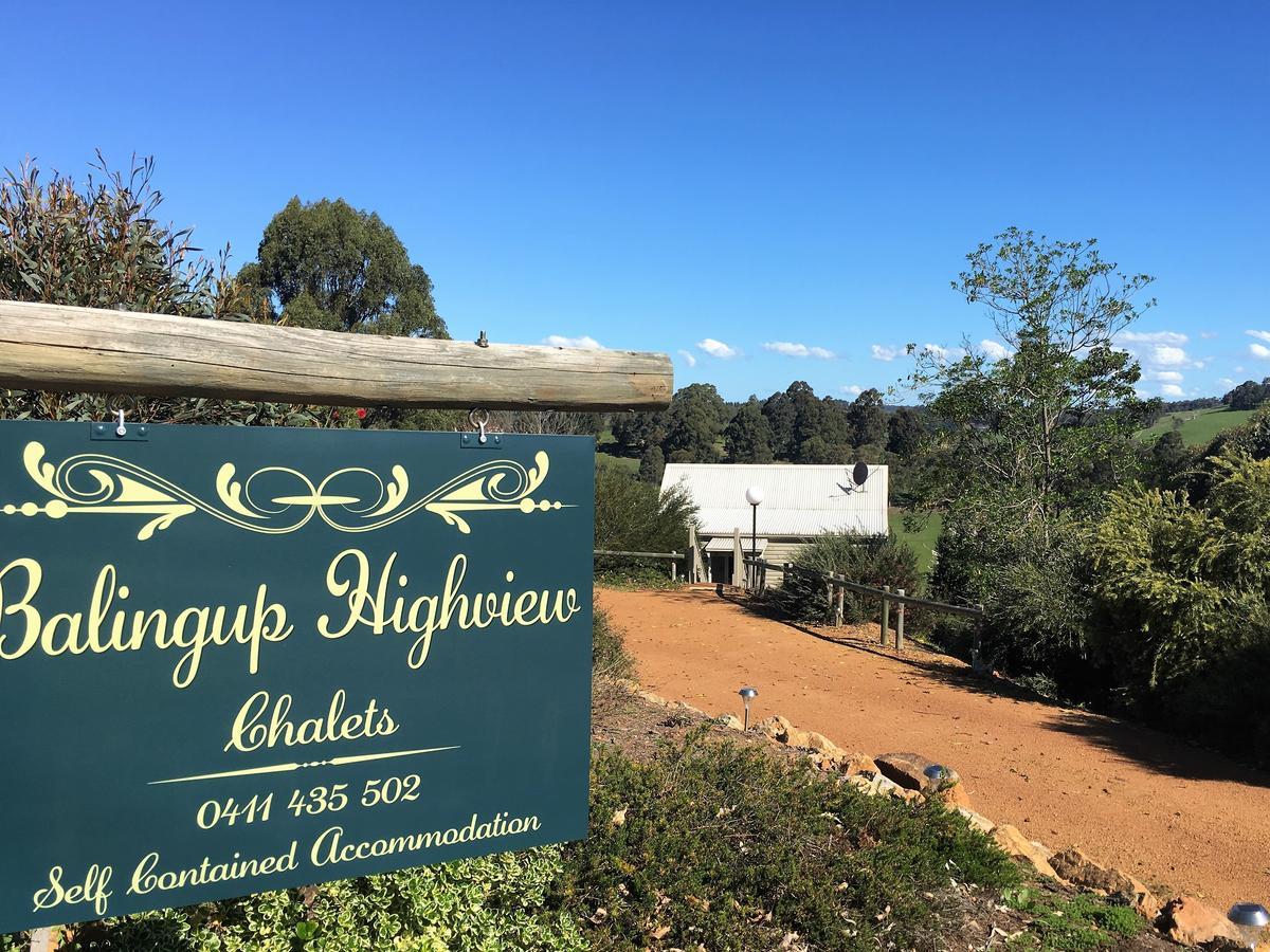 Balingup Highview Chalets Exterior photo